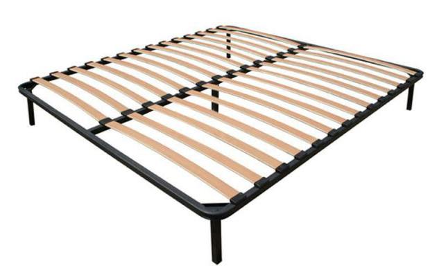 Кровать c металлическим основанием  Grace LOZ120х200