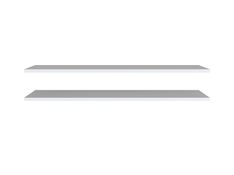 Комплект полок для шкафа REG 2D/100 (2 шт)