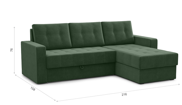 Олимп угловой