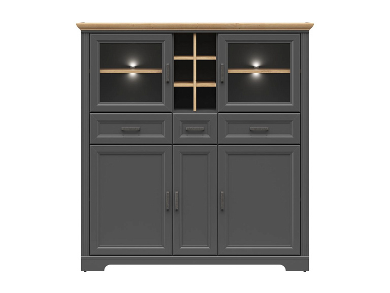 Шкаф с подсветкой  Jasmin REG2W3D3S