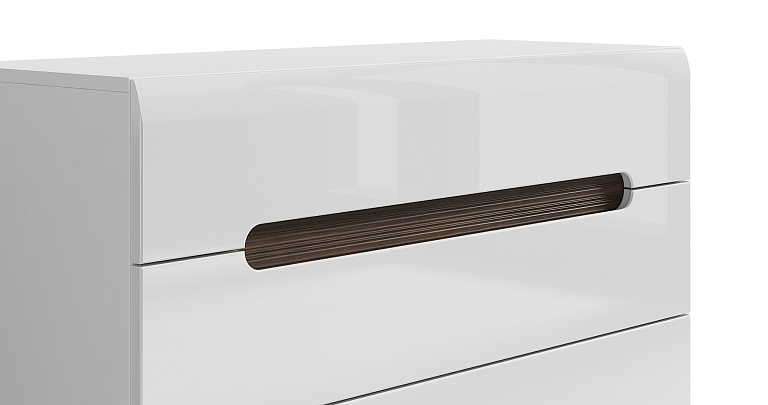 Комод  Azteca Белая KOM4S/8/11