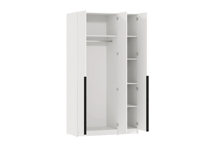 Шкаф (Белый)  Mobi SZF3D