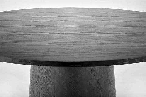 Стол обеденный HALMAR GINTER черный 120