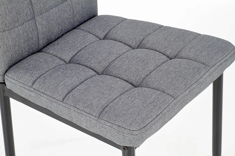 Стул HALMAR K292 серый/черный