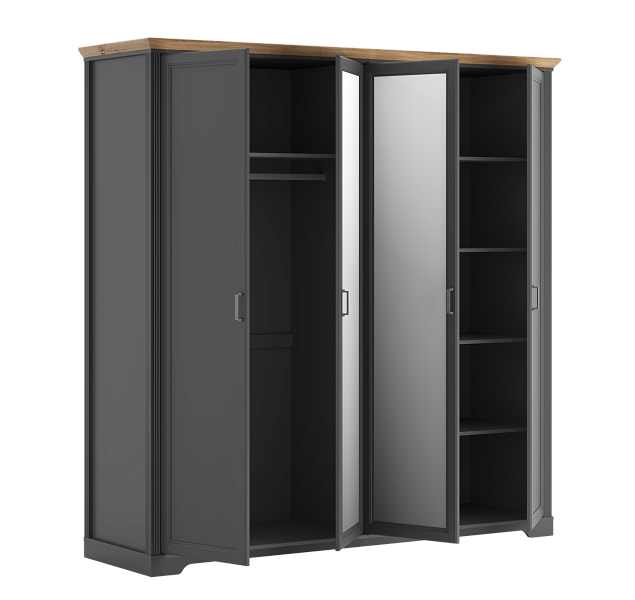 Шкаф  Jasmin SZF2L2D