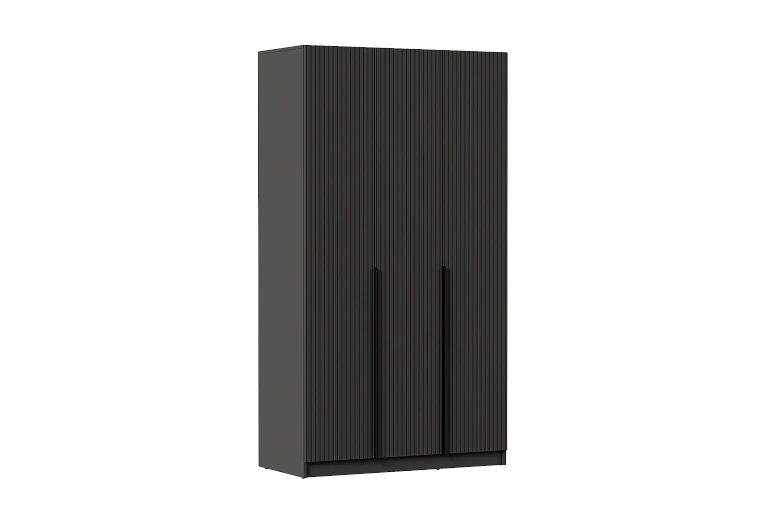 Шкаф (Графит)  Mobi SZF3D