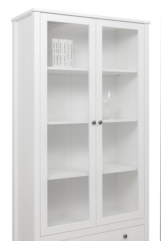 Шкаф  Ewa белая REG2W2S