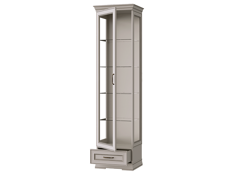 Шкаф с подсветкой  Florencia REG1W1SZK