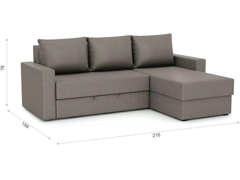 Кровать с подъемным механизмом  Siena LOZ160х200