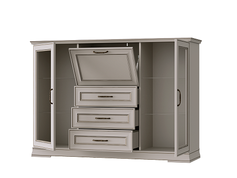 Тумба KOM2W3S1B