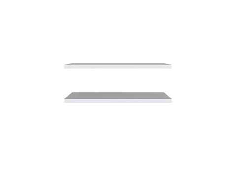 Комплект полок для шкафа REG 1D/50 (2 шт)