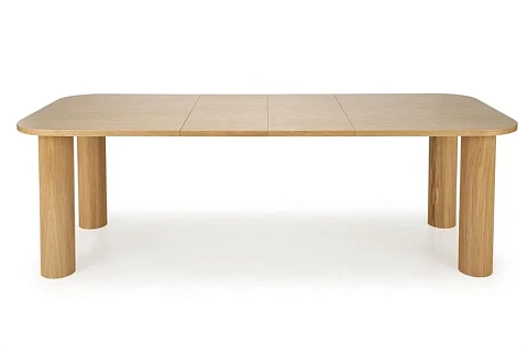 Стол обеденный HALMAR ELEFANTE PROSTOKAT дуб натуральный 160-240/100