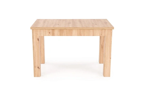 Стол обеденный HALMAR GIZMO дуб артизан 120-160/75
