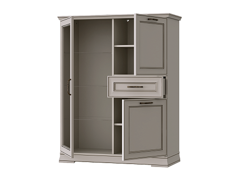 Тумба с подсветкой KOM1W2D1S