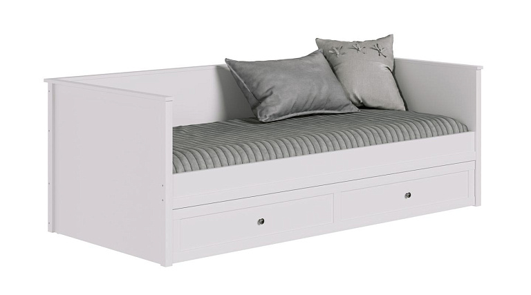 Кровать  Ewa белая LOZ/90