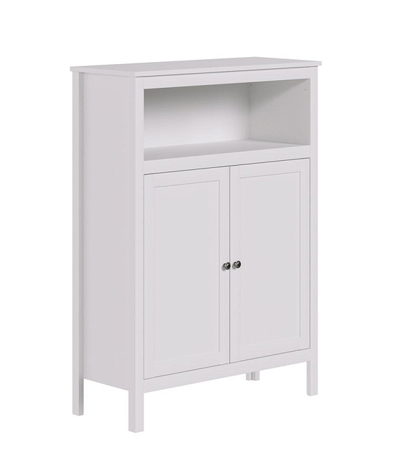 Шкаф  Ewa белая REG2D/125