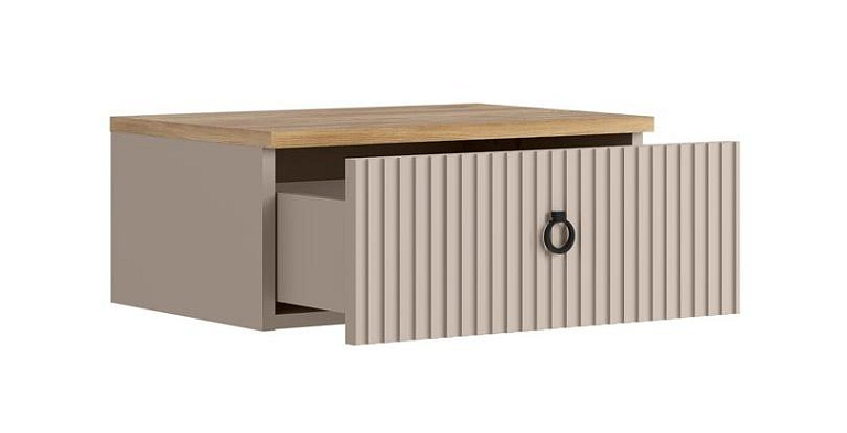 Навесная прикроватная тумба  Domenica WKOM1S